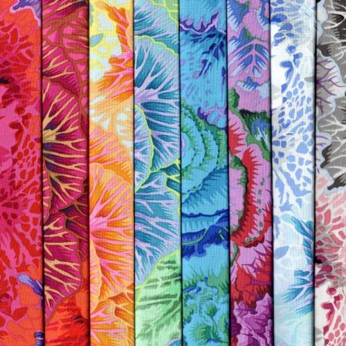 Kaffe Fassett Collective: Classics Fabric Pack - 8 Fat Quarters
