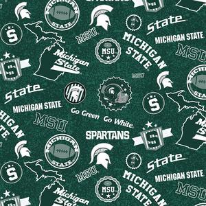 NCAA Sports Green