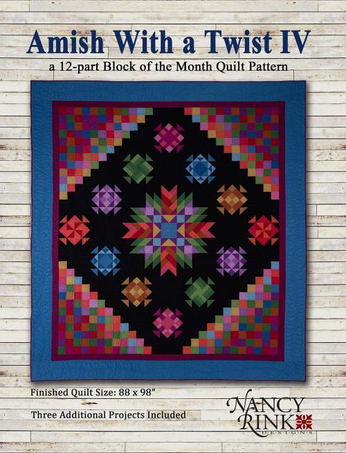Amish With A Twist IV Pattern Booklet