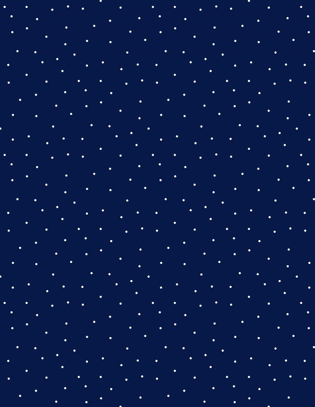 Essentials Pindots Blue