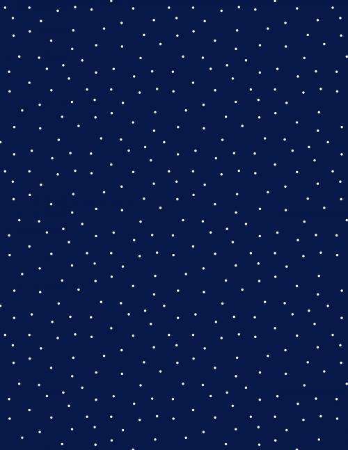 Essentials Pindots Blue