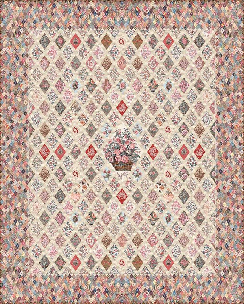 Jane Austen At Home Quilt Booklet