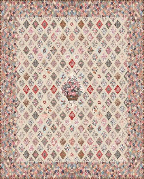 Jane Austen At Home Quilt Booklet