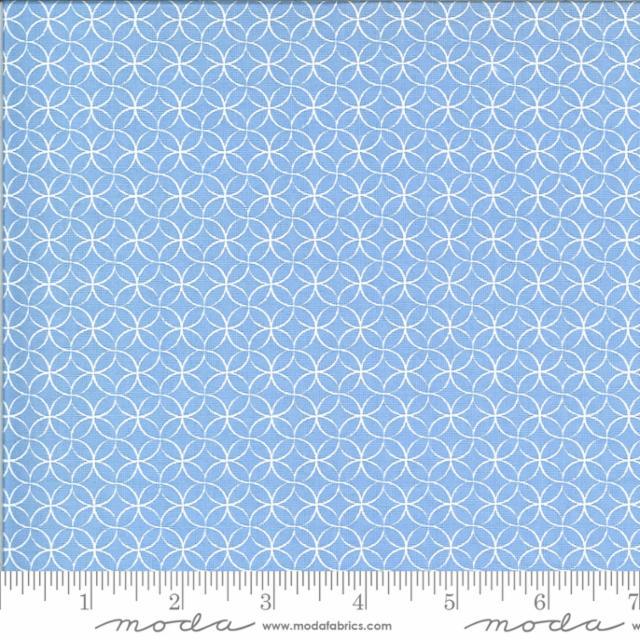 Springbrook Fabric Spring Brook Blue - Old Country Store Fabrics