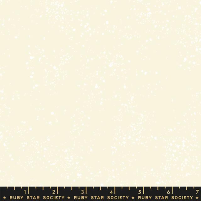 Ruby Star Society:  Merry Happy Speckled - Sweet Cream