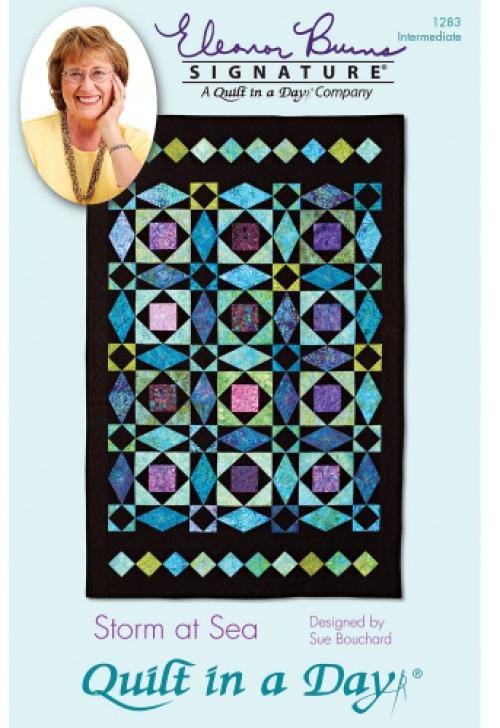 Storm at Sea Quilt Kit