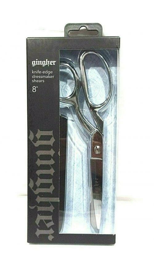 Gingher Knife-edge Dressmaker Shears w/Sheath 8"