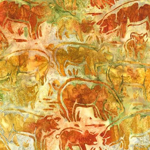 Artisan Batiks: Farm Country Yellow