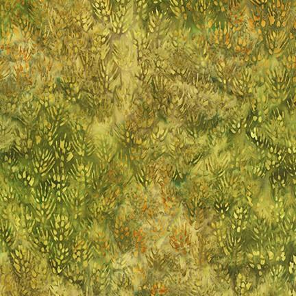 Artisan Batiks: Farm Country Green