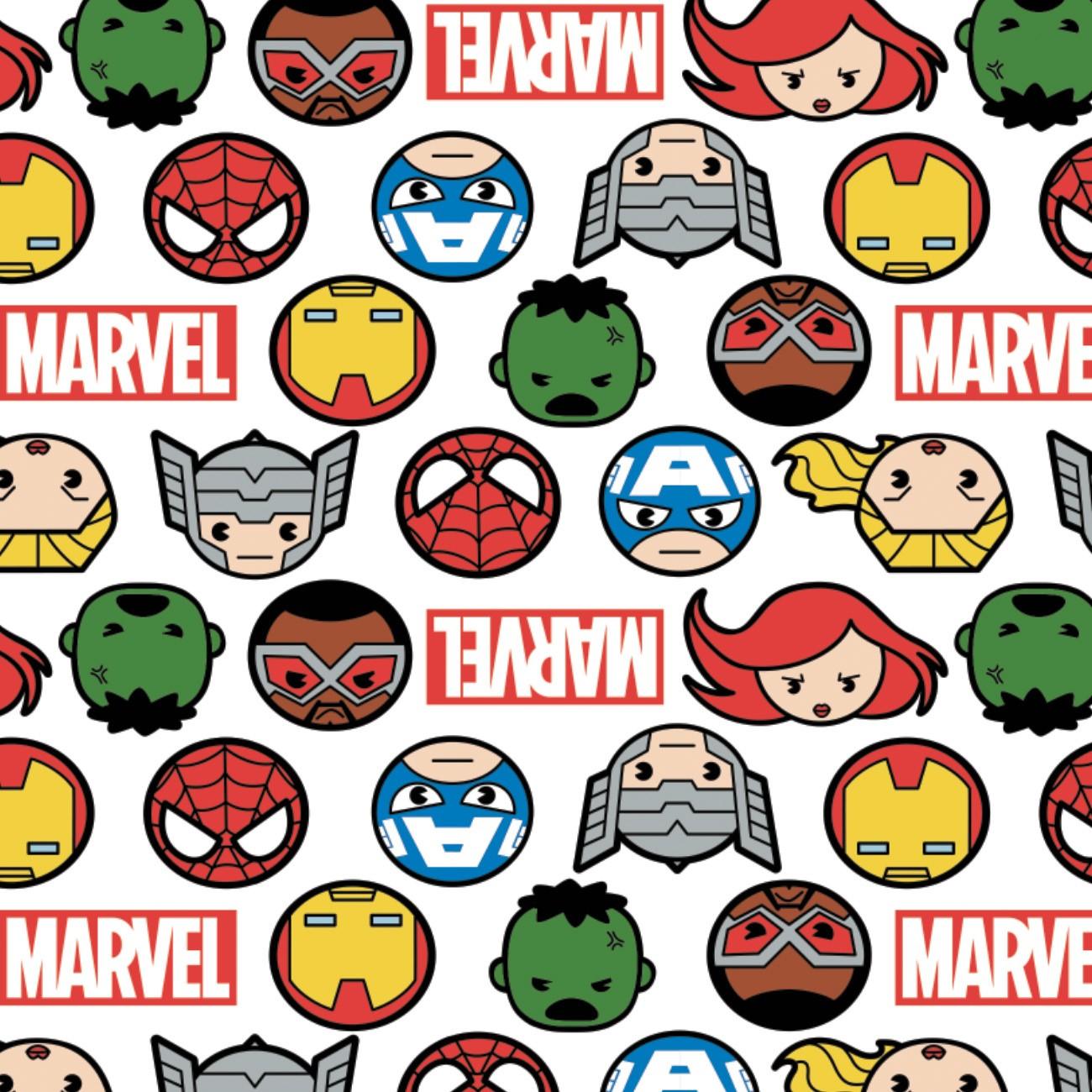 Marvel Comics Kawaii Collection White
