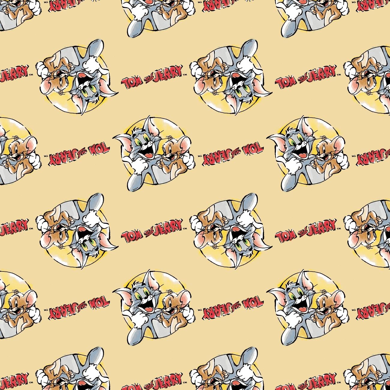 Tom and Jerry Yellow