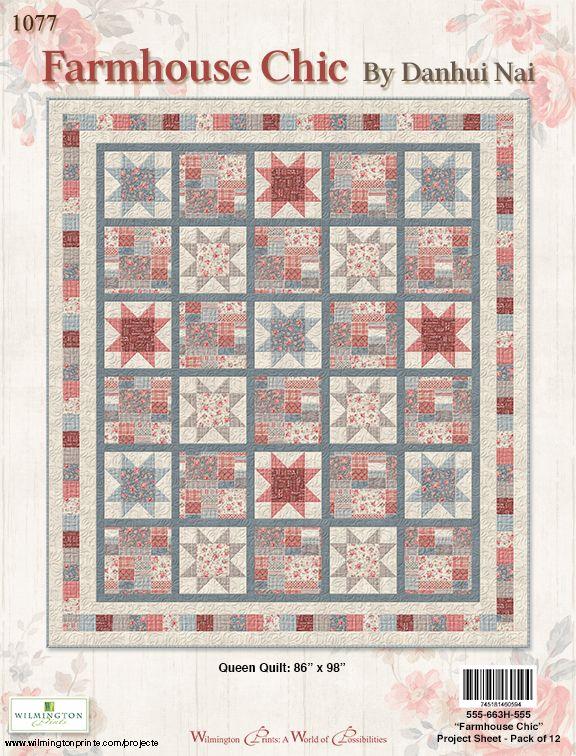 Farmhouse Chic - FREE PATTERN DOWNLOAD