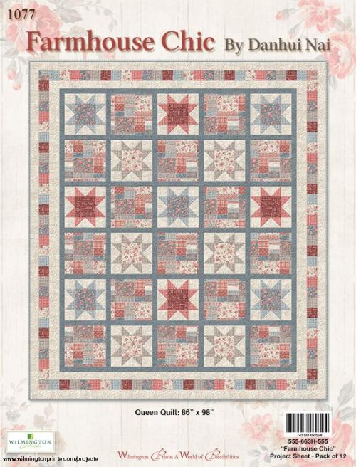 Farmhouse Chic - FREE PATTERN DOWNLOAD