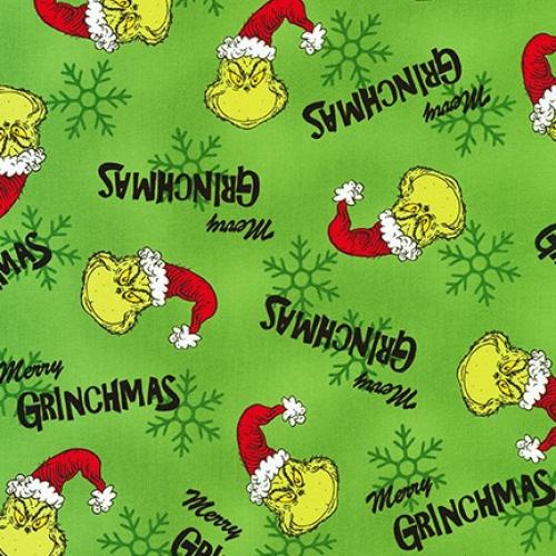 How The Grinch Stole Christmas Green
