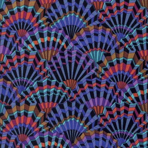 Kaffe Fassett Collective: 2020 - 2022 Blue