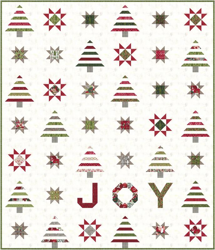 PREORDER - Spreading Joy Quilt Kit