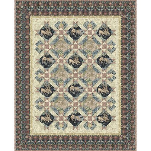 Earthly Treasures Quilt - FREE PATTERN DOWNLOAD