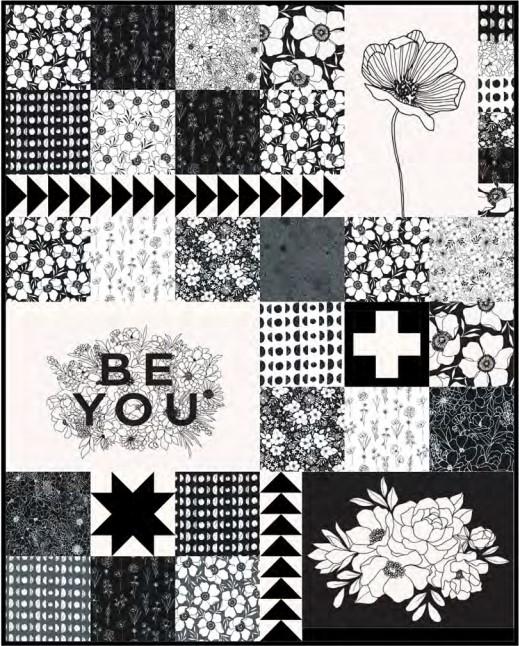 Illustrated Squares - FREE PATTERN DOWNLOAD