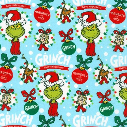 How The Grinch Stole Christmas Aqua