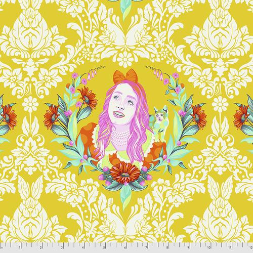 Curiouser & Curiouser Yellow