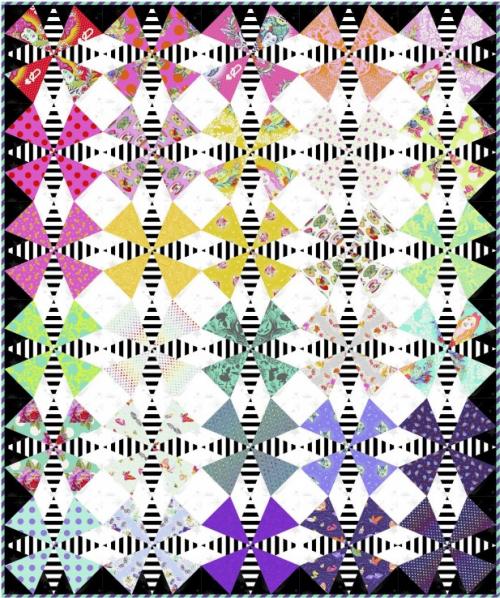 The Hatter Quilt - FREE PATTERN DOWNLOAD