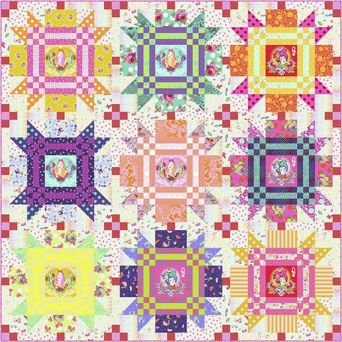 Checkmate Quilt - FREE PATTERN DOWNLOAD