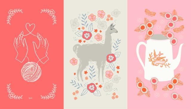 Ruby Star Society: Purl Panel