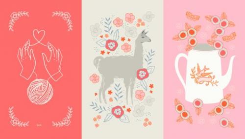 Ruby Star Society: Purl Panel