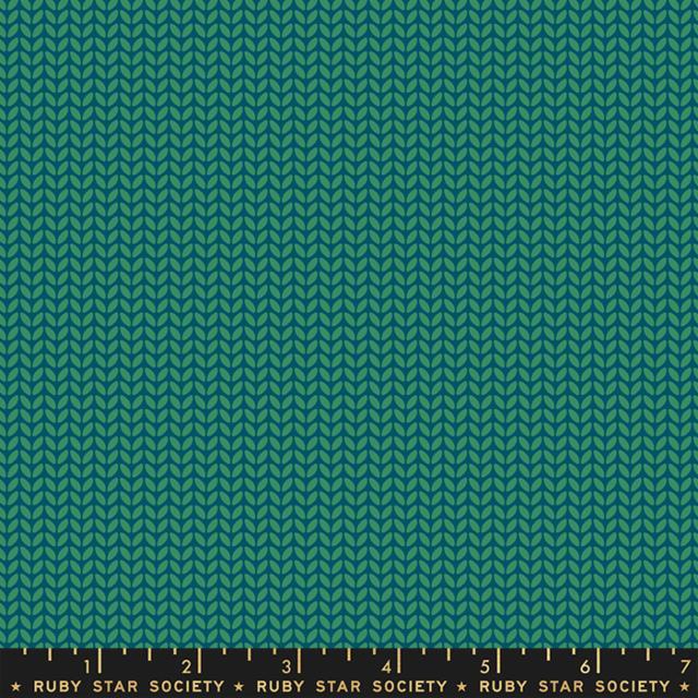 Ruby Star Society: Purl Green - Old Country Store Fabrics