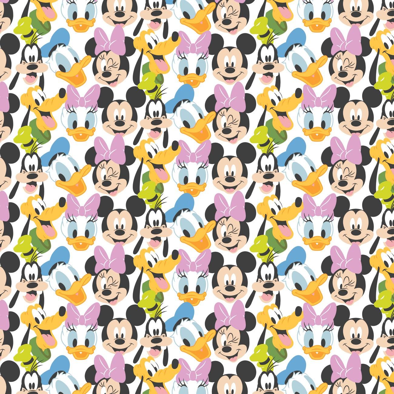 Disney: Mickey Mouse & Friends White