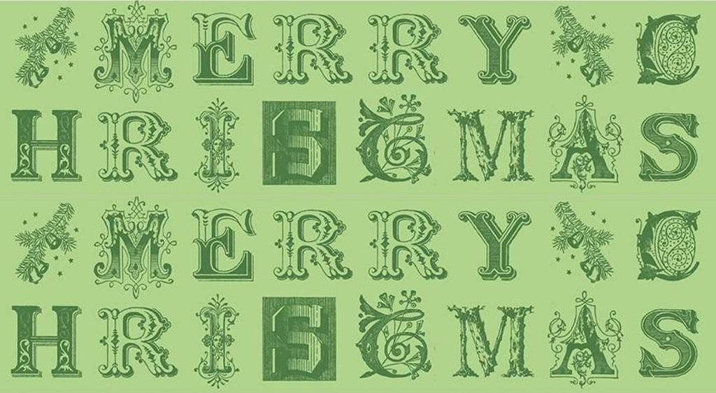 All About Christmas Panel