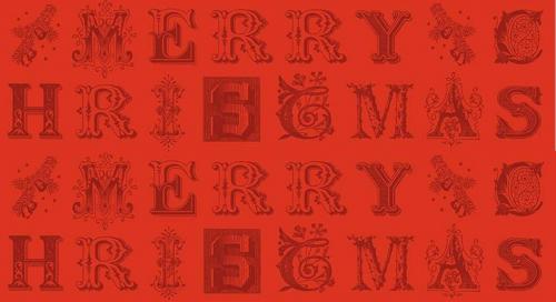 All About Christmas Panel