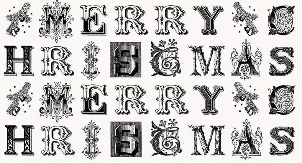 All About Christmas Panel