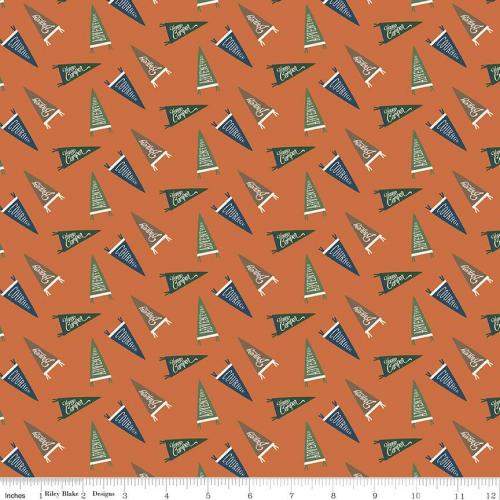 Adventure is Calling Orange