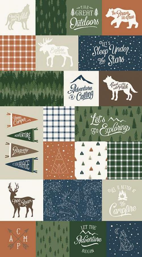 Adventure is Calling Panel