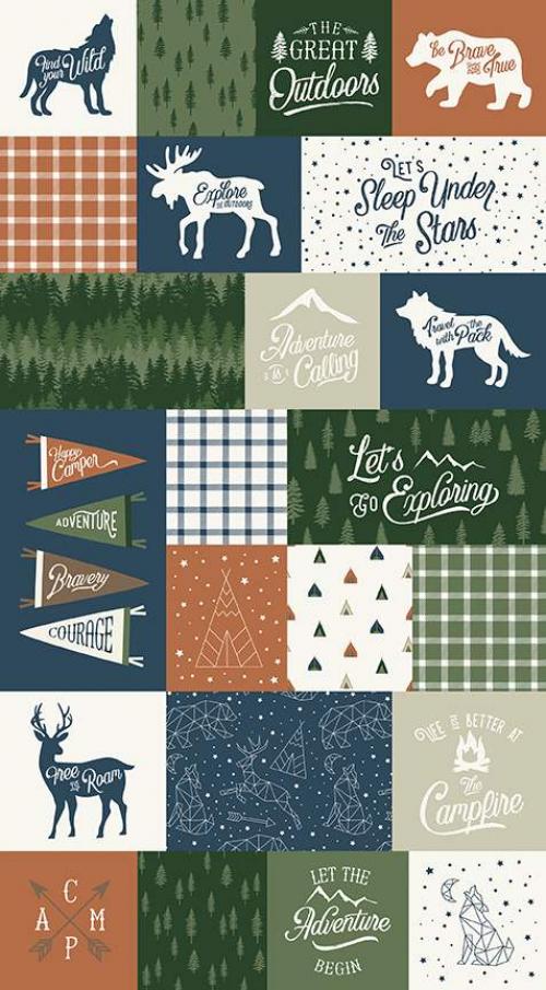 Adventure is Calling Panel