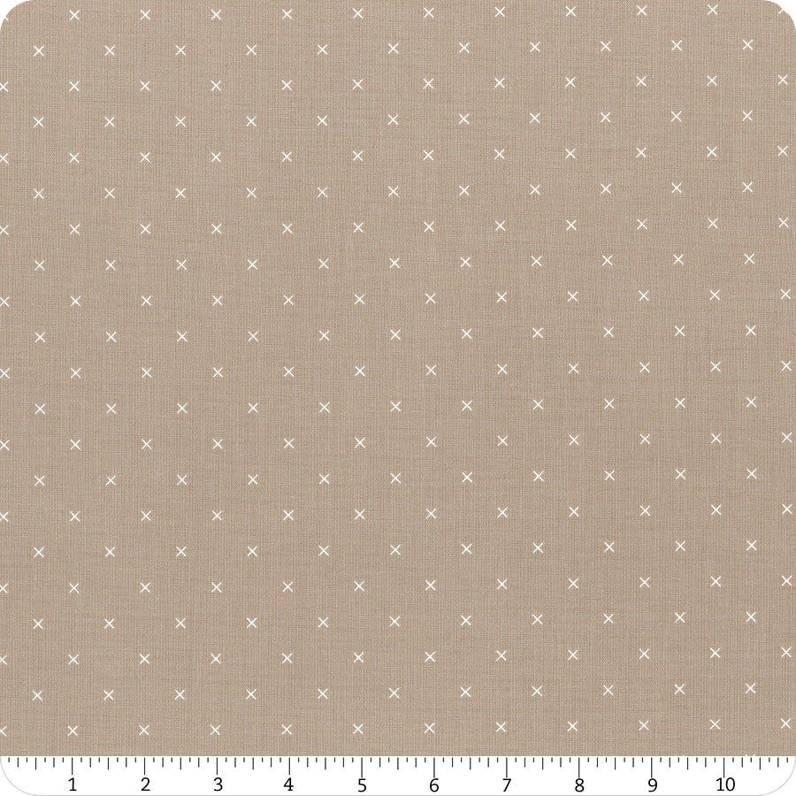 Bee Cross Stitch Tan