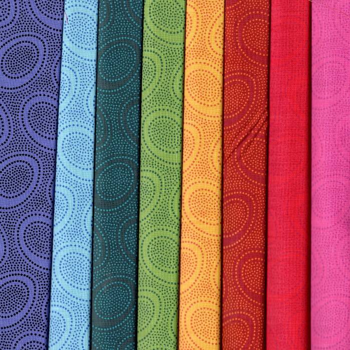 Kaffe Fassett Collective: Classics Fabric Pack - 8 Fat Quarters