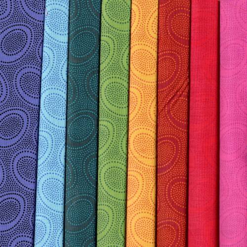 Kaffe Fassett Collective: Classics Fabric Pack - 8 Fat Quarters