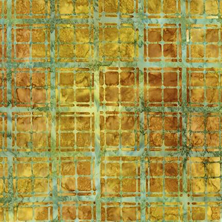 Artisan Batiks: Summer Flowers Yellow