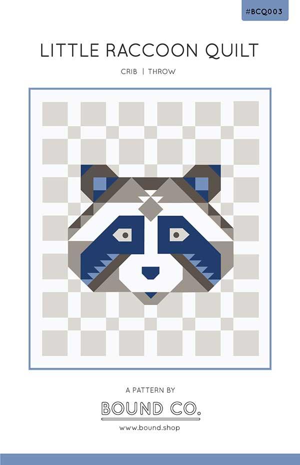Little Raccoon Quilt