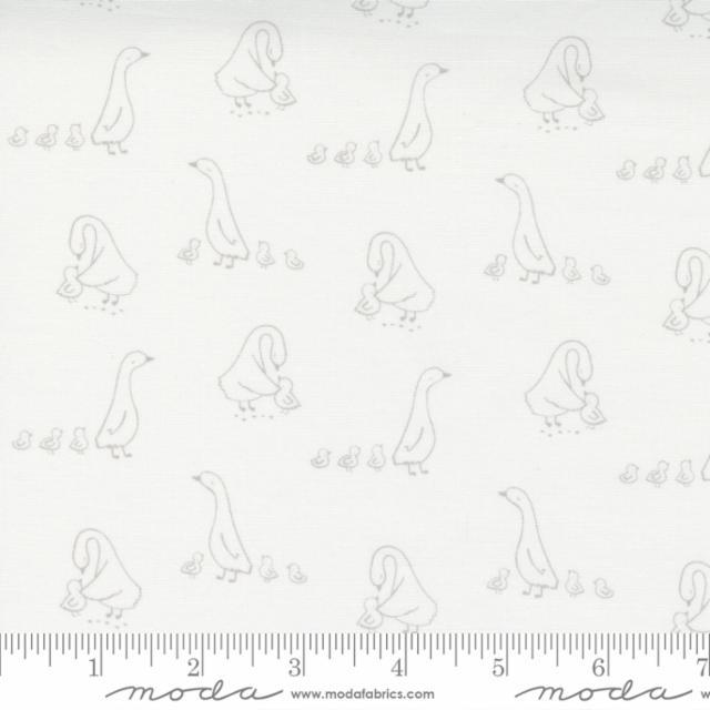 Little Ducklings White