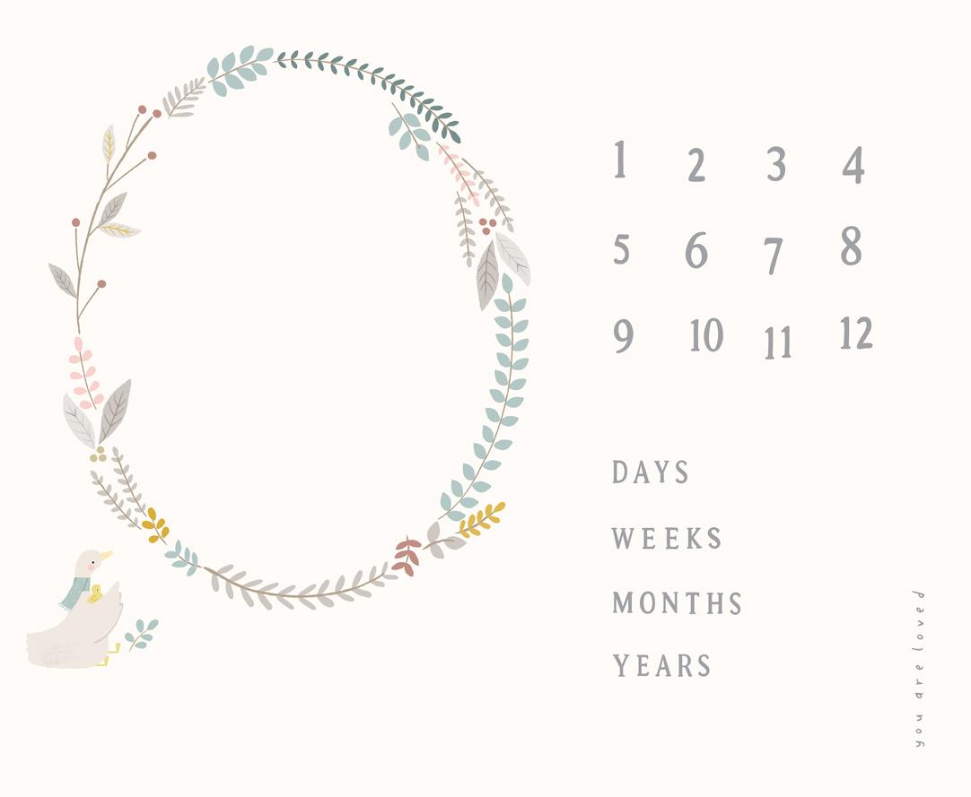 Little Ducklings Panel