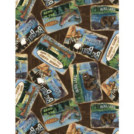 Lake Adventure Brown