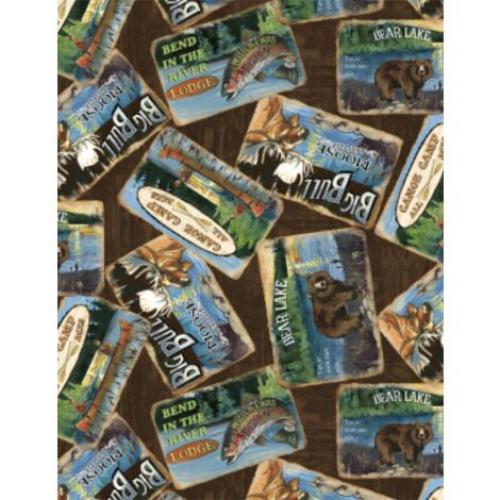 Lake Adventure Brown