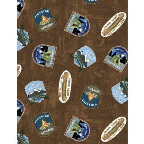 Lake Adventure Brown