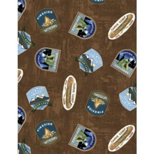 Lake Adventure Brown