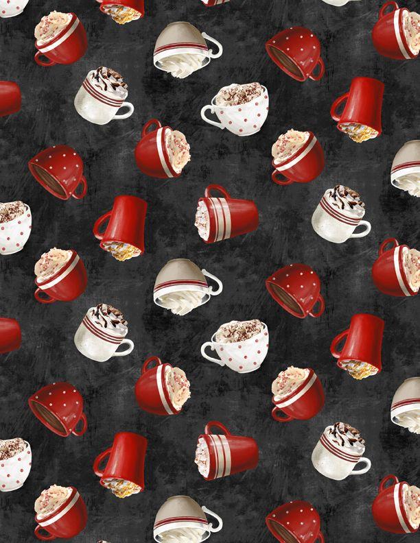 Time for Hot Cocoa Black