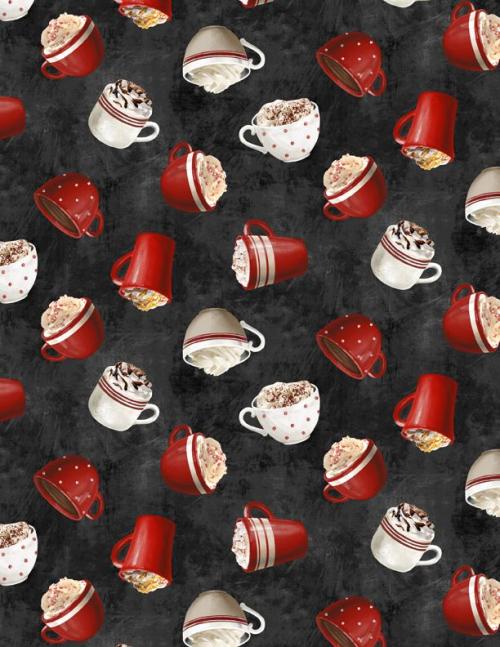 Time for Hot Cocoa Black