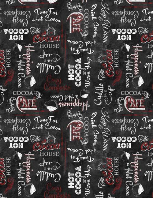 Time for Hot Cocoa Black